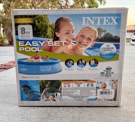 Index 8ft x 24in Easy Set Pool