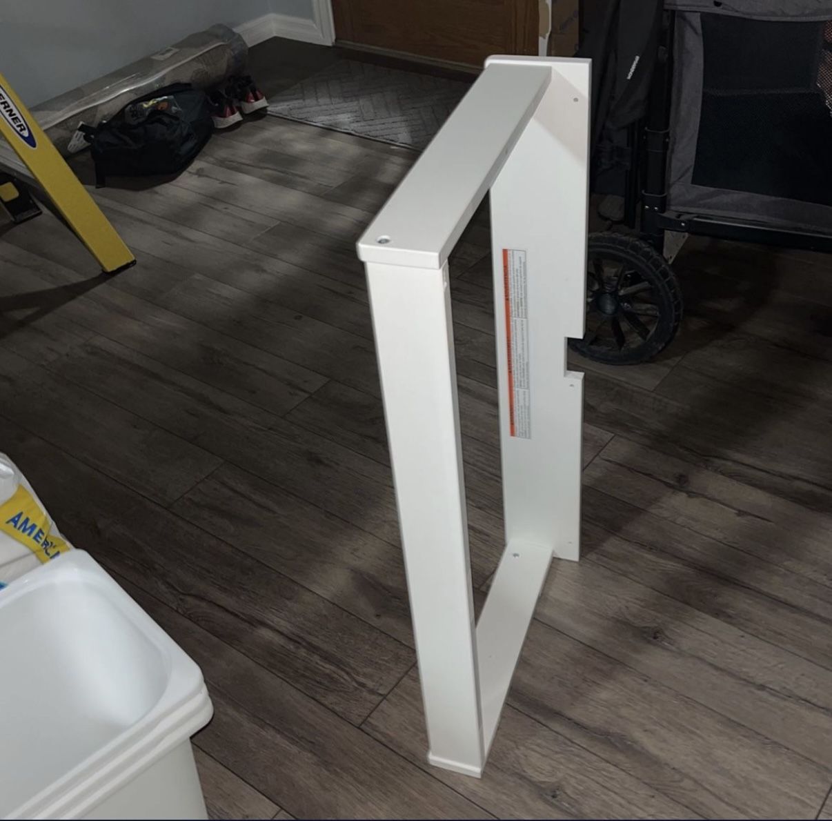 Changing Table Piece