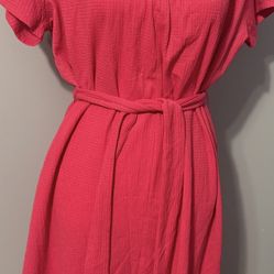 Designer Dress - NWT - Large