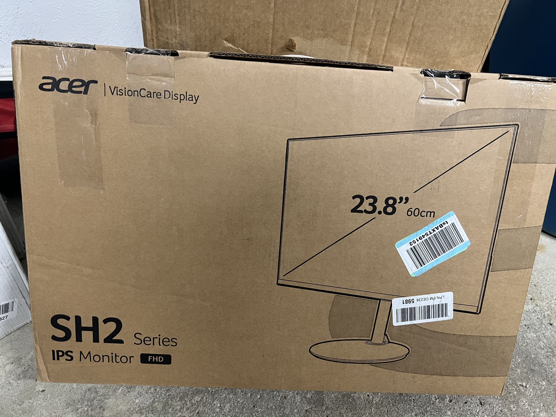 Acer SH2 Series Monitor 