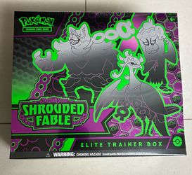 Pokemon TCG Shrouded Fable Elite Trainer Box ETB NEW Sealed