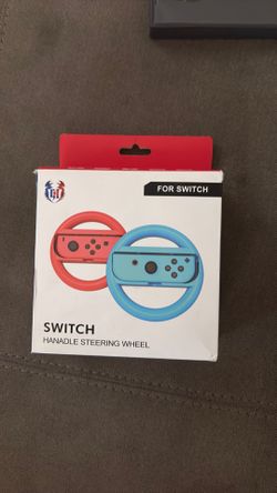 Switch steering wheel