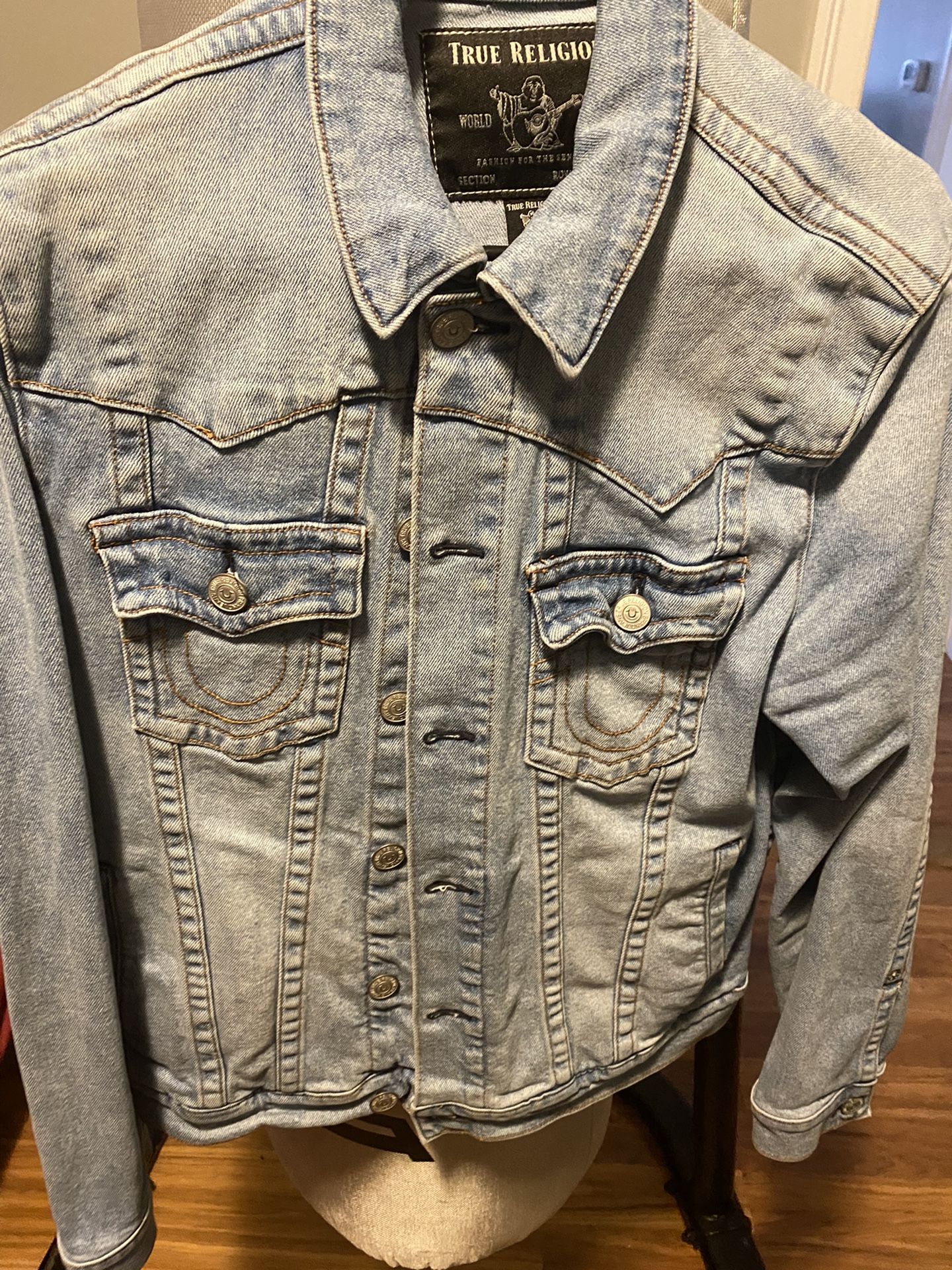 True Religion Denim Jacket M