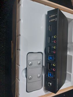 Blackbird 4k Displayport Kvm Switch