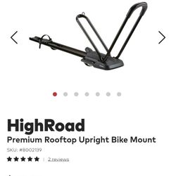  Yakima Rooftop Bike Mounts Brand New 