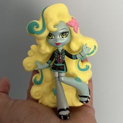 Monster High Lagoona Blue Vinyl Figure