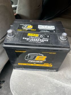 New battery