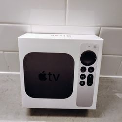 Apple TV 4k - Like New