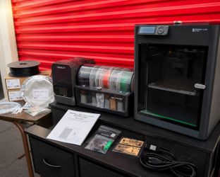 Bambu Lab P1S Combo 3D Printer Package w/ AMS, Filament & Accessories - Tested!