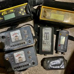 Satellite TV Signal Meters