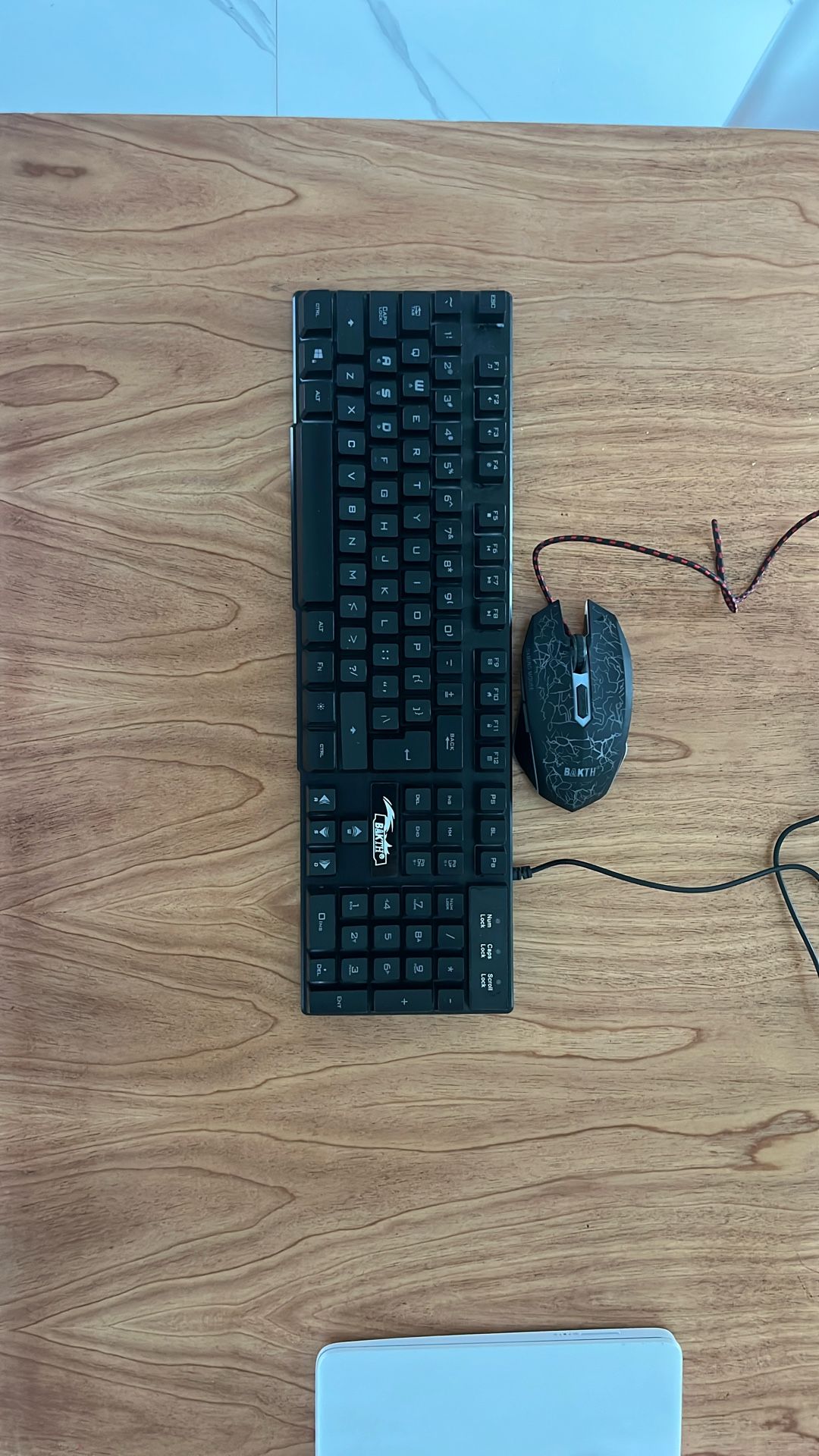 Gaming Keyboard And Mouse