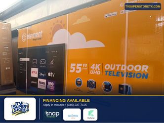 55”Element Roku outdoor 4K SMART TV