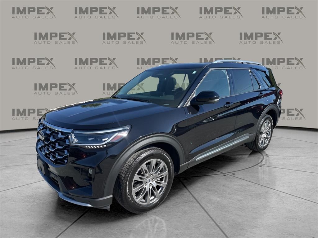 2025 Ford Explorer