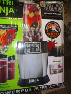 Ninja bullet