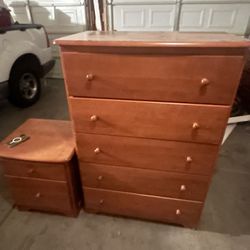 Dresser And End Table Both For 45