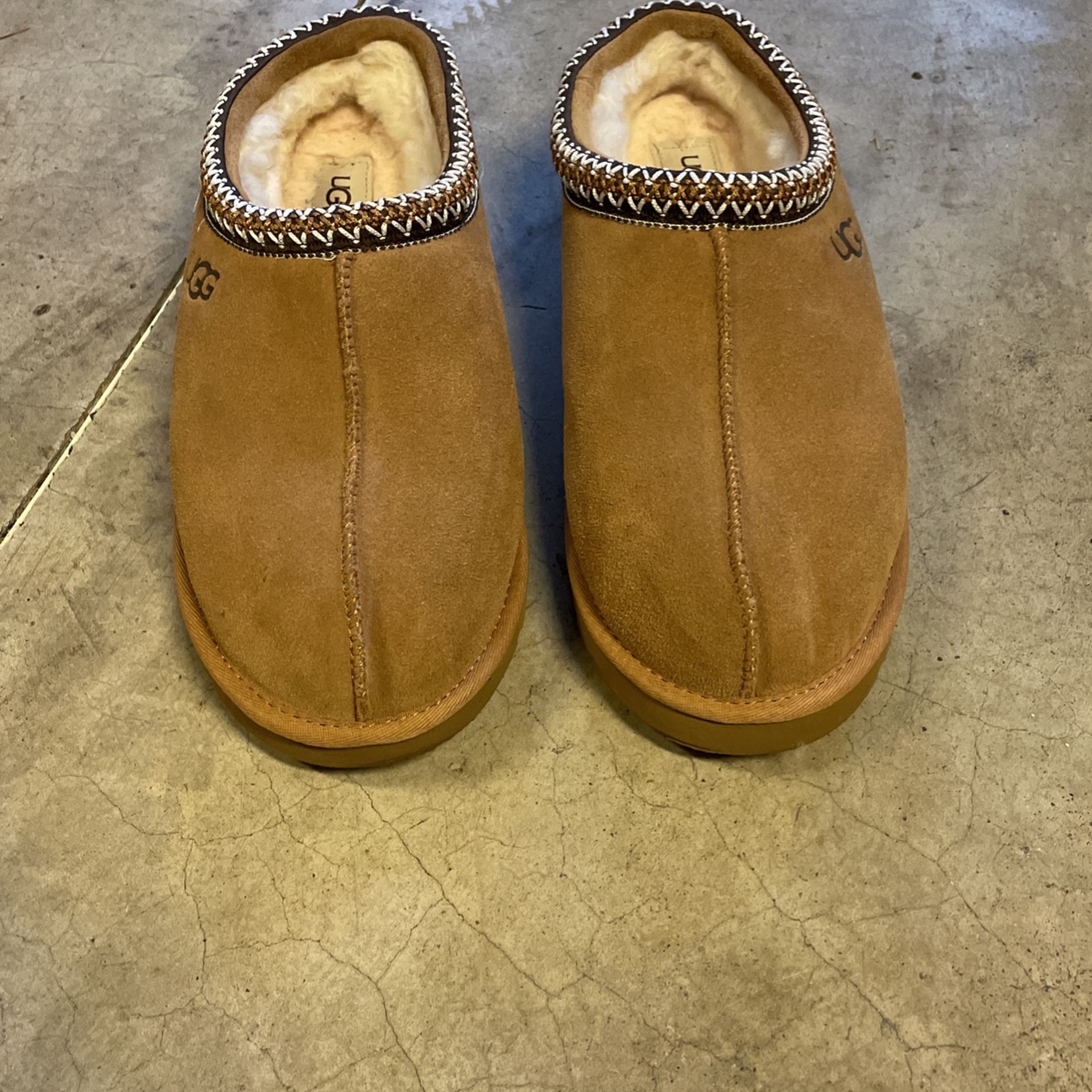 UGG Mens Tasman Slippers Size 12