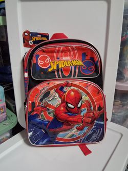 Spiderman Backpack