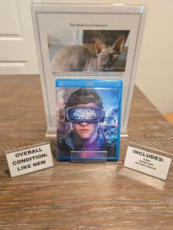 Ready Player One 1 Disc Edition On Blu-ray - AAJLY