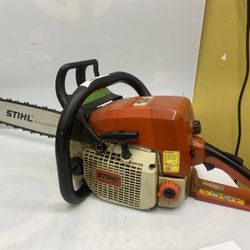 Stihl 029 Chainsaw Good Condition, Works Great..