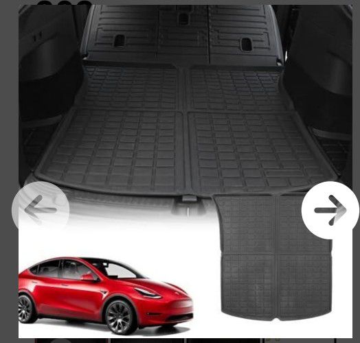 Bestview Trunk Mat Compatible with Tesla 2021-202

