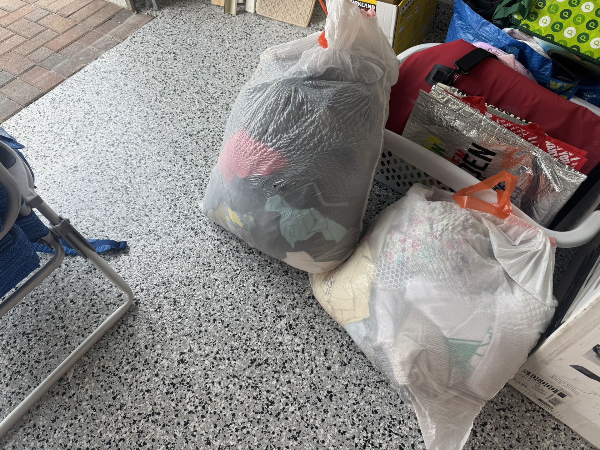 Bags Of Women’s, Men’s And Kids Clothes FREE