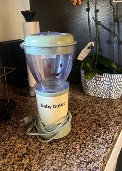 Baby Bullet Baby Food Blender