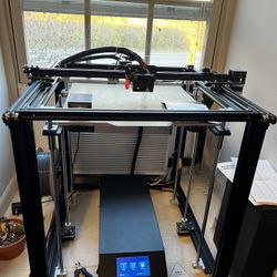 Ender 5 Plus 3D printer + Upgrades + Filament