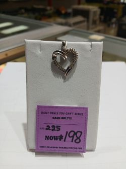 Heart pendant