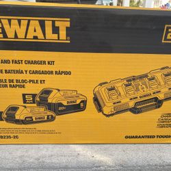 Battery And Fast Charging Kit 