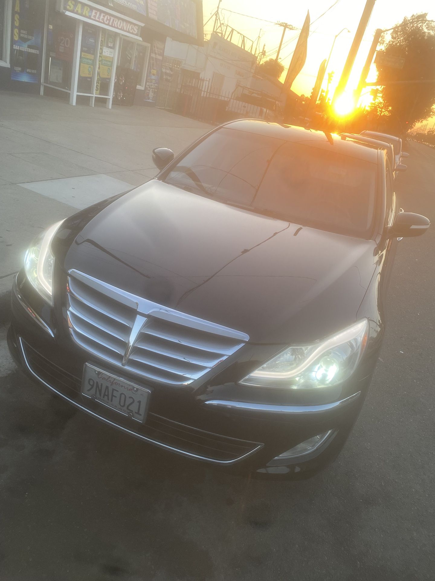 2012 Hyundai Genesis