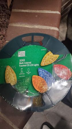 Christmas Multi Color Lights