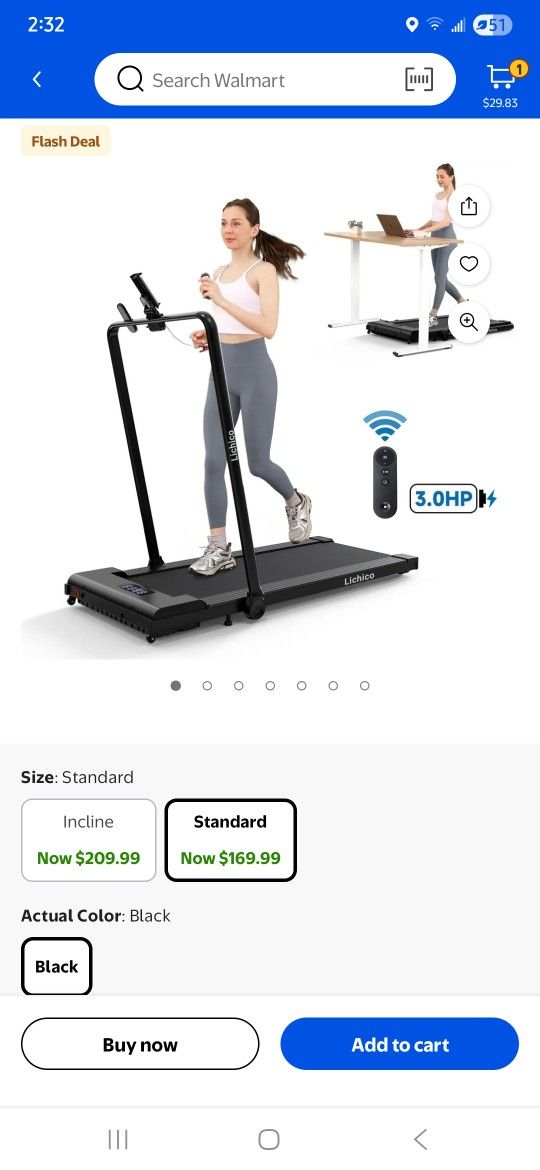 Lichico 2 Motion Treadmill