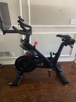 Peloton bike