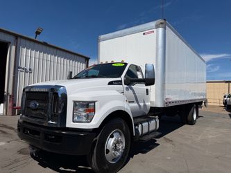 2022 FORD F-750 SUPER DUTY REGULAR CAB