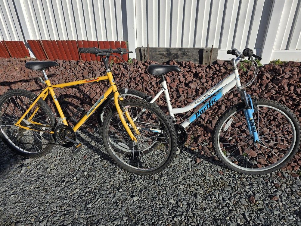 Mtn Bikes His/ Hers