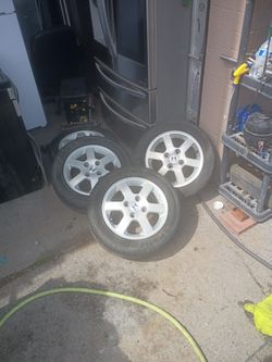 Honda Rims And Tires 15in Stocks