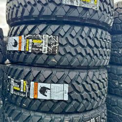LT285/70/17 Nitto Trail MT Tires, EACH Tire