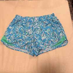 Lilly Pulitzer Athletic Shorts