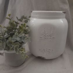 Large Mason utensil holder