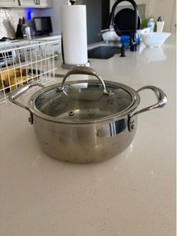Princess house tri-ply stainless steel 3.5 QTs pot