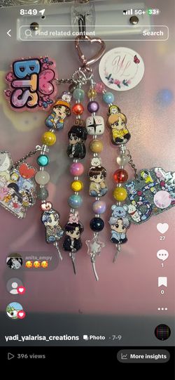 BTS / B21 bagcharm