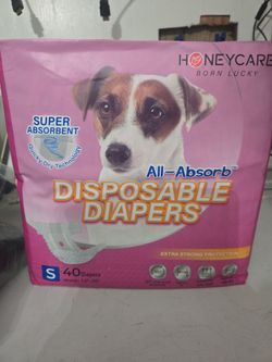 Puppy dipers