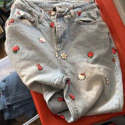Hello Kitty Pants Size 7