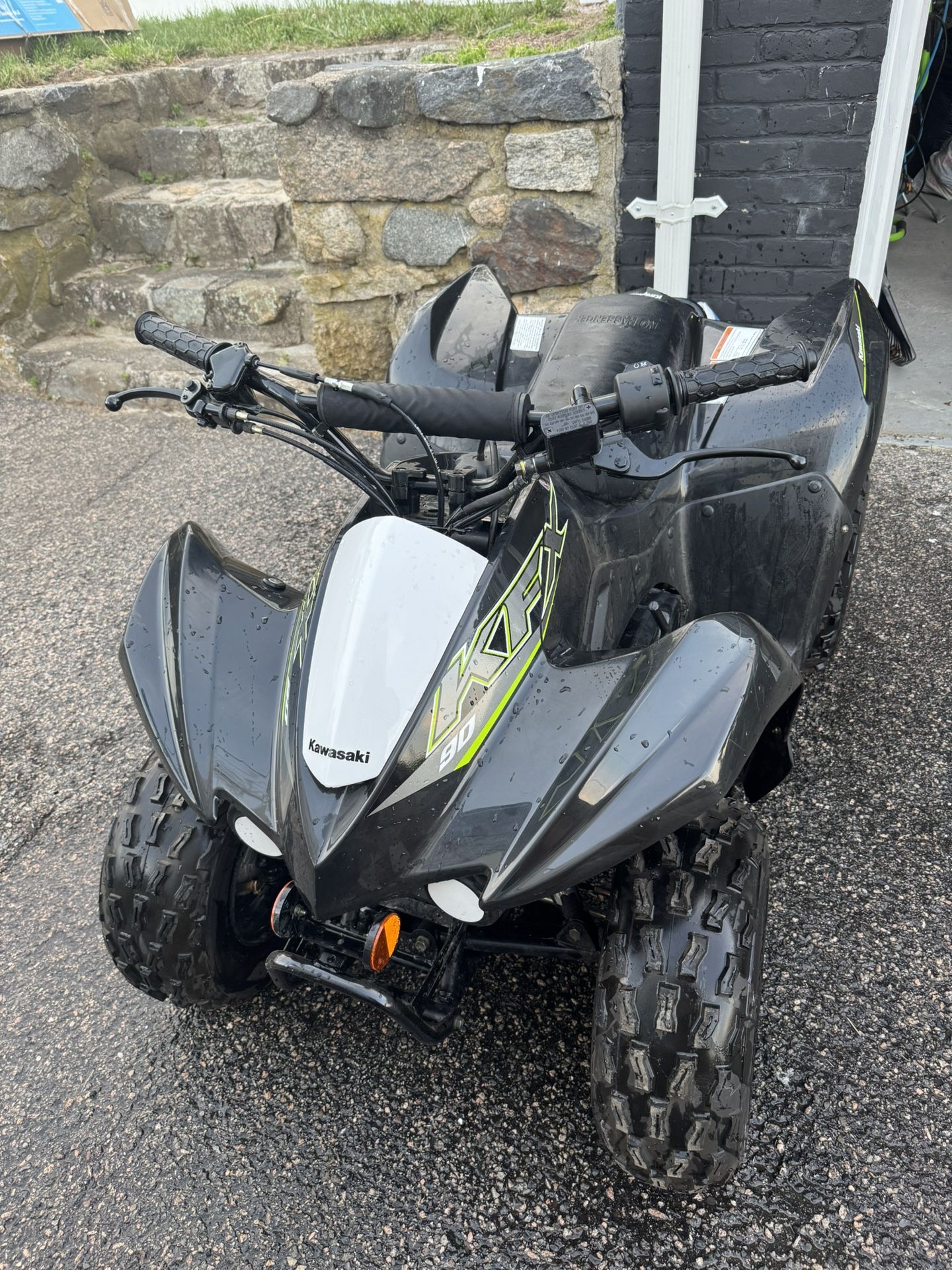 2022 Kawasaki 4 Wheeler