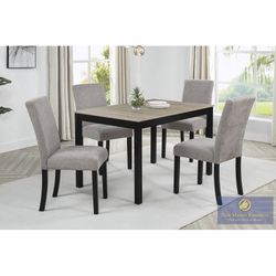 Modern 5 Piece Dining Set