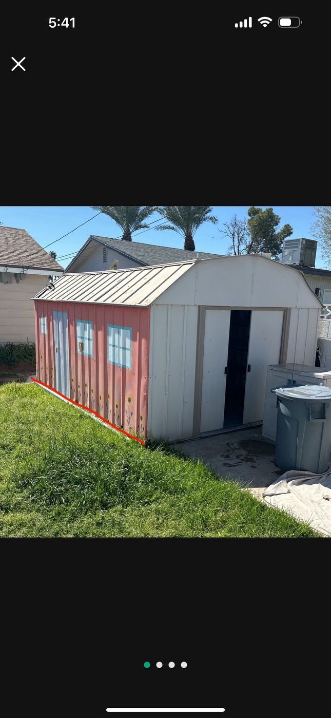 Storage Shed  Yard Storage  