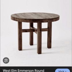West ELM VINTAGE TABLE 