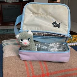 AG Kitten Lunch Box With Cat