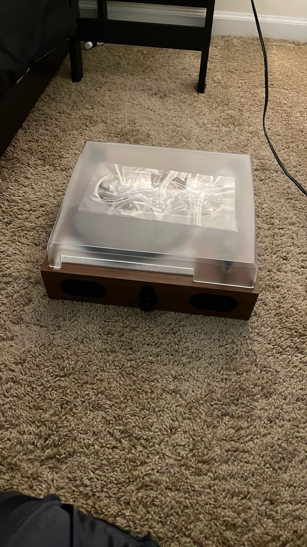 Record Player Turntable