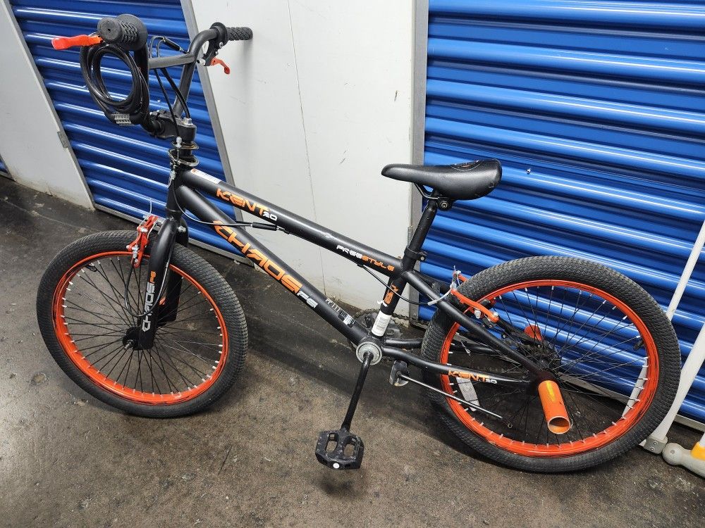 20" Kent Chaos BMX Bicycle Hydro Dip Matte Black